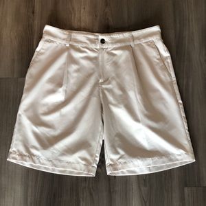 Mens adidas climalite golf shorts. Excellent condition. Size 34